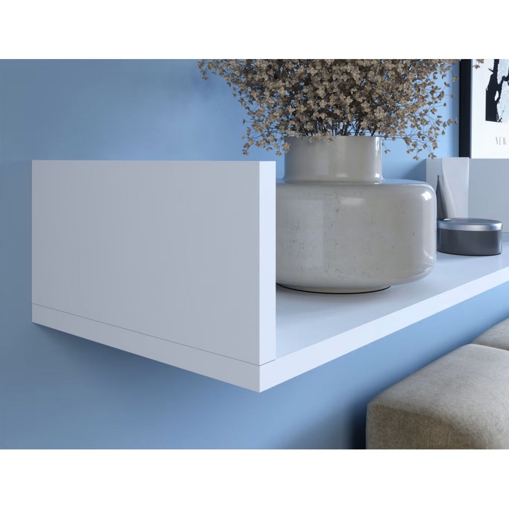 Ράφι Zento -Leuko-Μήκος: 80 εκ.