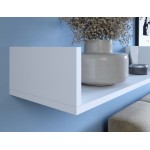 Ράφι Zento -Leuko-Μήκος: 80 εκ.