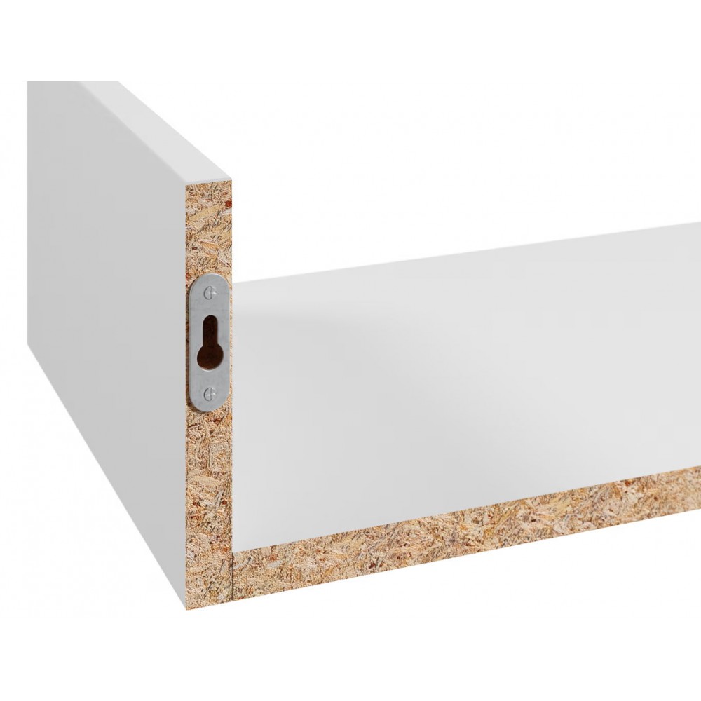 Ράφι Zento -Leuko-Μήκος: 80 εκ.