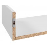 Ράφι Zento -Leuko-Μήκος: 80 εκ.