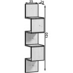 Ραφιέρα Apolonia-Mauro