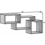 Ράφι Atreus-Leuko