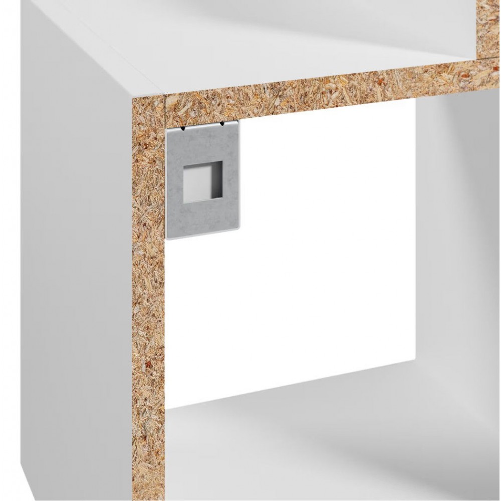 Ράφι Atreus-Leuko