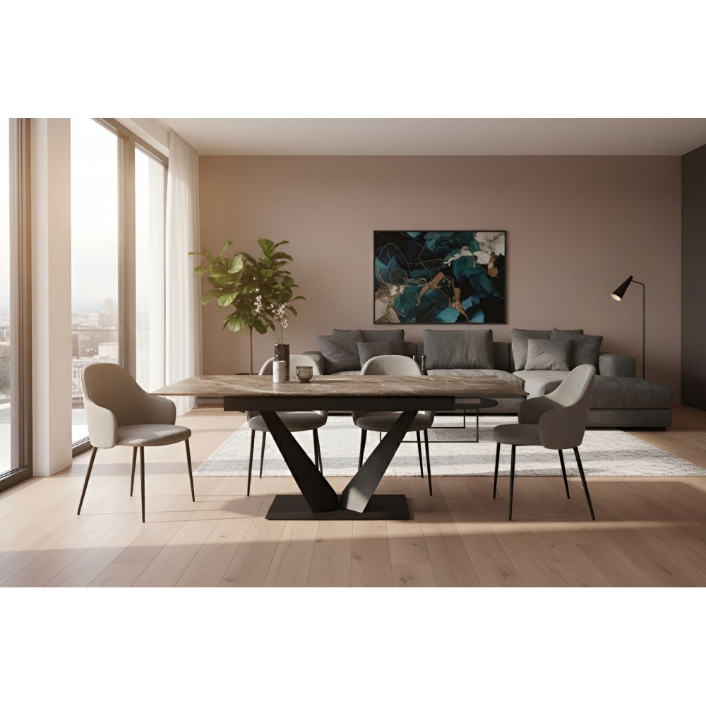 Τραπέζι Manitoba επεκτεινόμενο