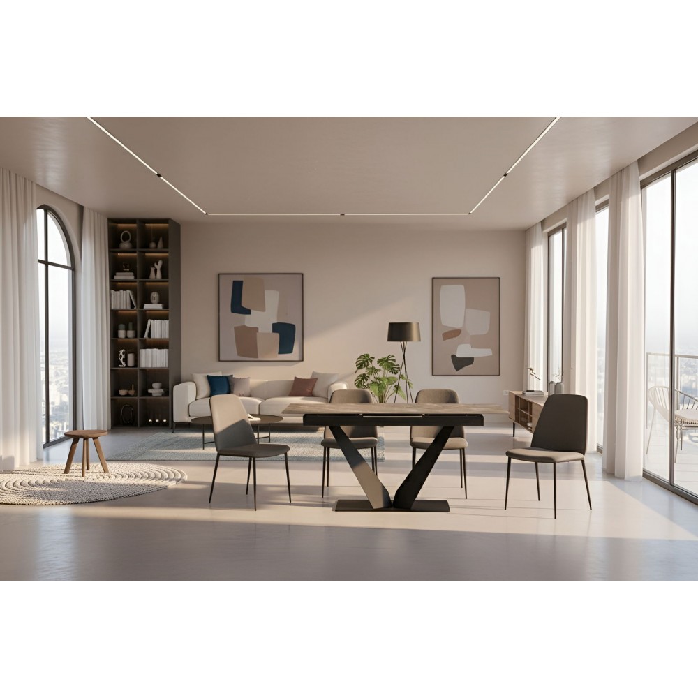 Τραπέζι Manitoba επεκτεινόμενο