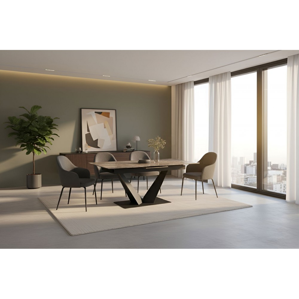 Τραπέζι Manitoba επεκτεινόμενο