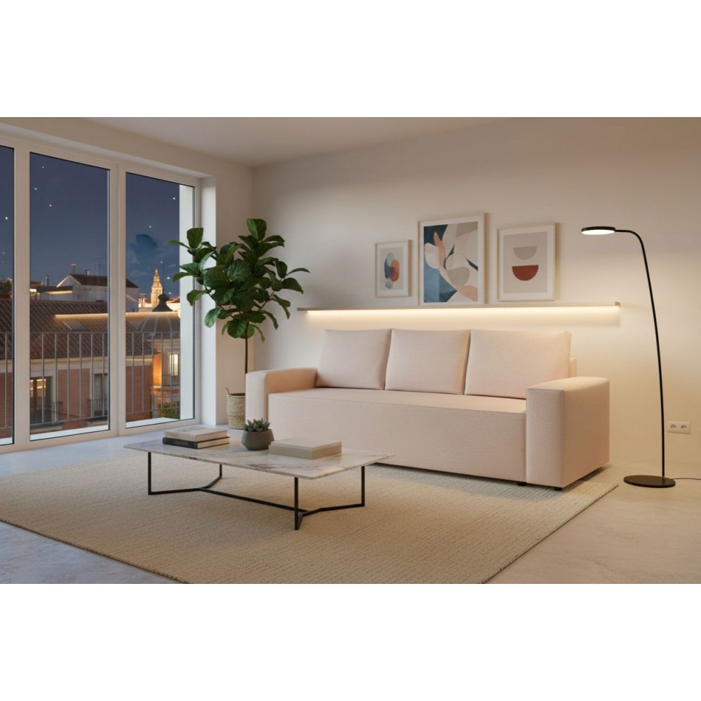 Καναπές Nilla τριθέσιος-Mpez 258x94x92