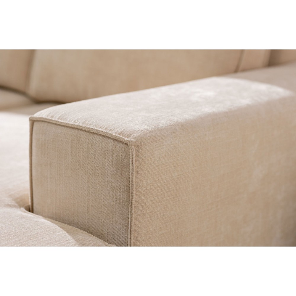 Καναπές Nilla τριθέσιος-Mpez 258x94x92