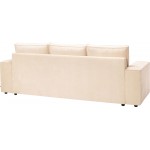 Καναπές Nilla τριθέσιος-Mpez 258x94x92