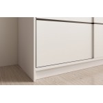Ντουλάπα Naldo 150 συρόμενη -Leuko 150x58x200