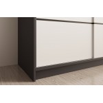 Ντουλάπα Naldo 150 συρόμενη -Mauro-Leuko 150x58x200