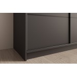 Ντουλάπα Naldo 150 συρόμενη -Mauro 150x58x200