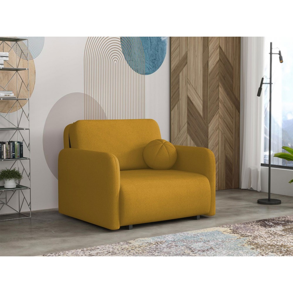 Πολυθρόνα - κρεβάτι Viva Sun I-Moustardi