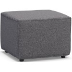 Πουφ Nilla-Gkri 67x67x45.5
