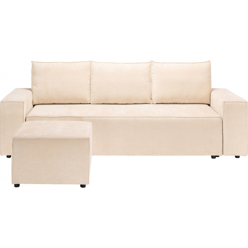 Πουφ Nilla-Ekrou 67x67x45.5