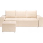 Πουφ Nilla-Ekrou 67x67x45.5