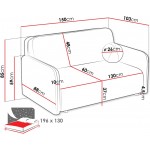 Καναπές Viva Sun III τριθέσιος-Moustardi