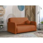 Καναπές Viva Sun III τριθέσιος-Portokali