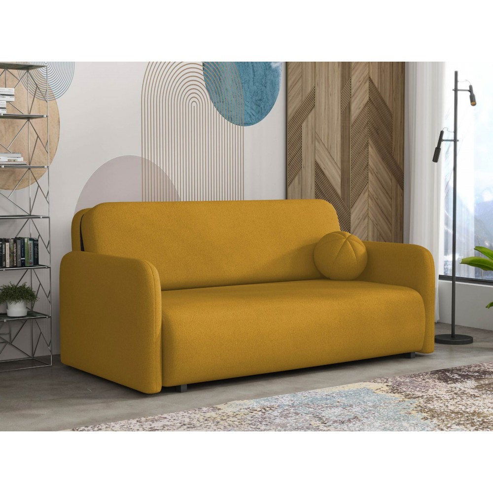 Καναπές - κρεβάτι Viva Sun IV-Moustardi