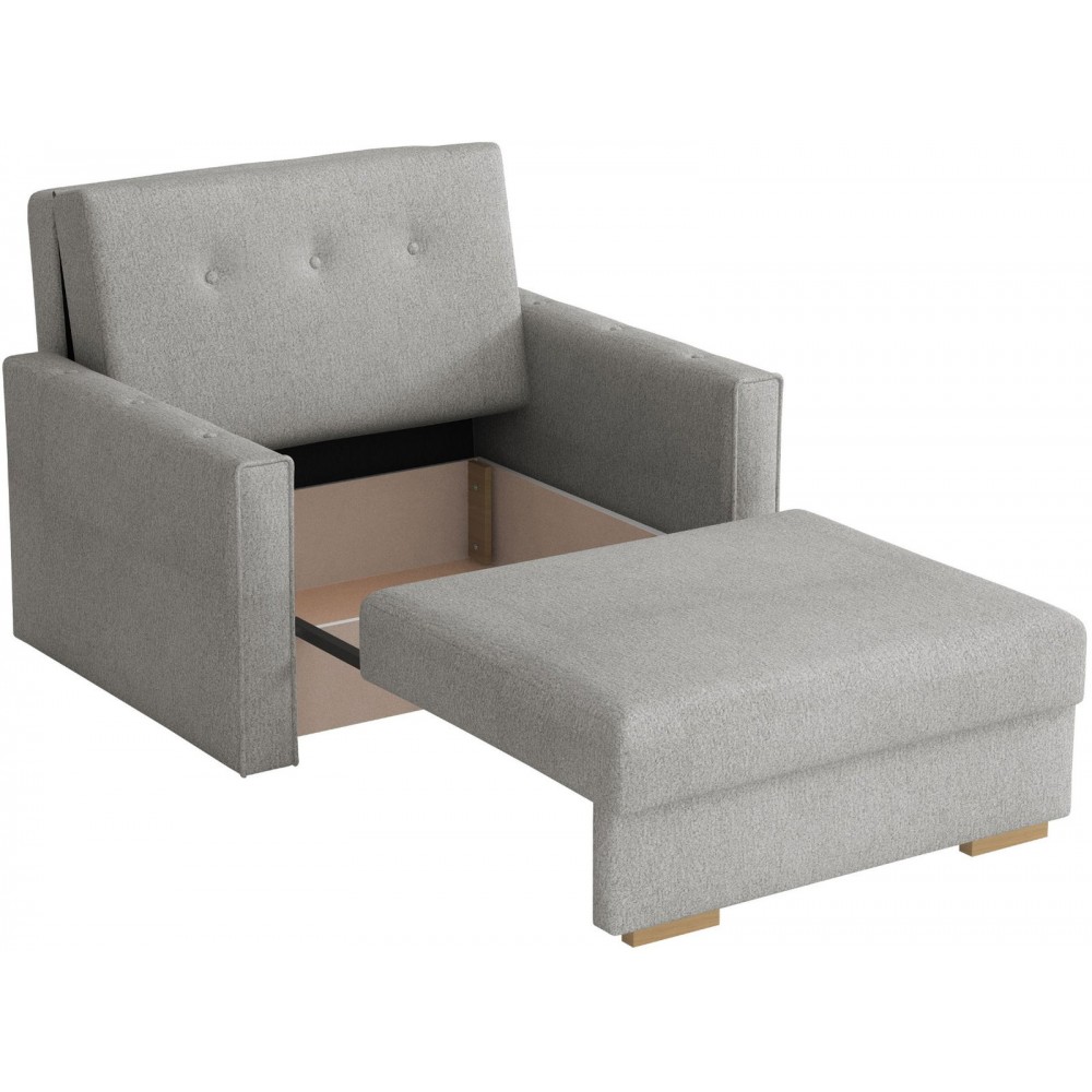 Πολυθρόνα - κρεβάτι Viva Sonic I-Leuko