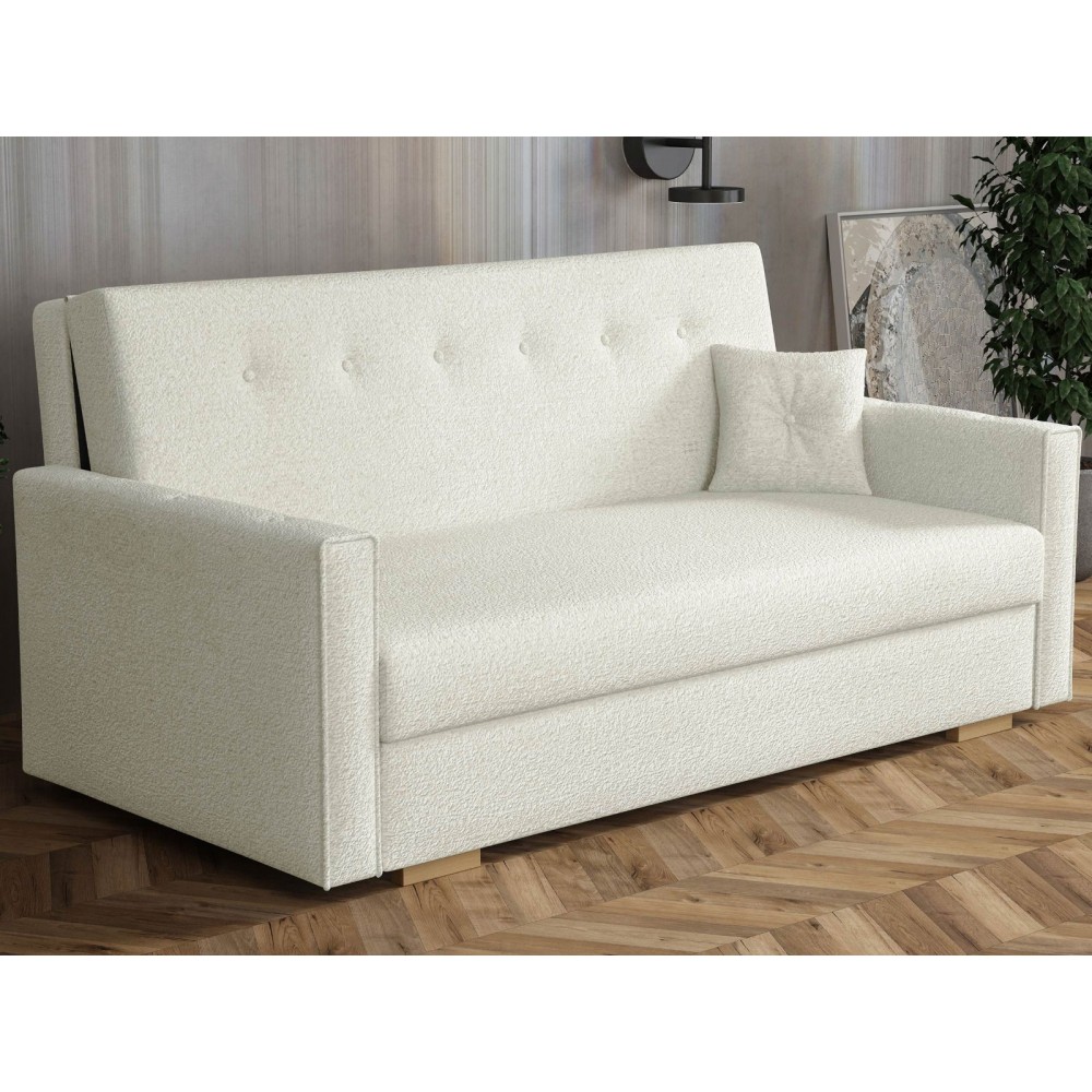 Καναπές - κρεβάτι Viva Sonic IV-Leuko