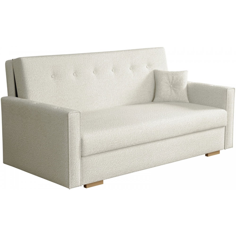 Καναπές - κρεβάτι Viva Sonic IV-Leuko