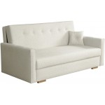 Καναπές - κρεβάτι Viva Sonic IV-Leuko