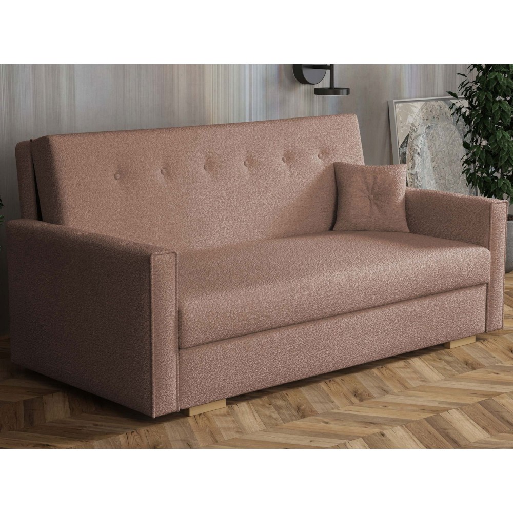 Καναπές - κρεβάτι Viva Sonic IV-Kafe