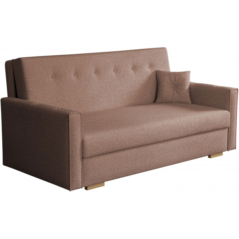 Καναπές - κρεβάτι Viva Sonic IV-Kafe