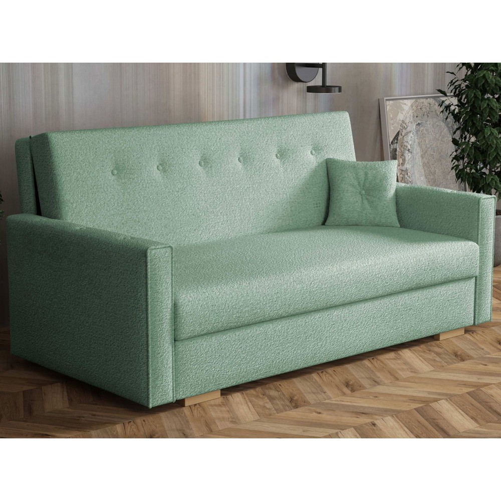 Καναπές - κρεβάτι Viva Sonic IV-Menta