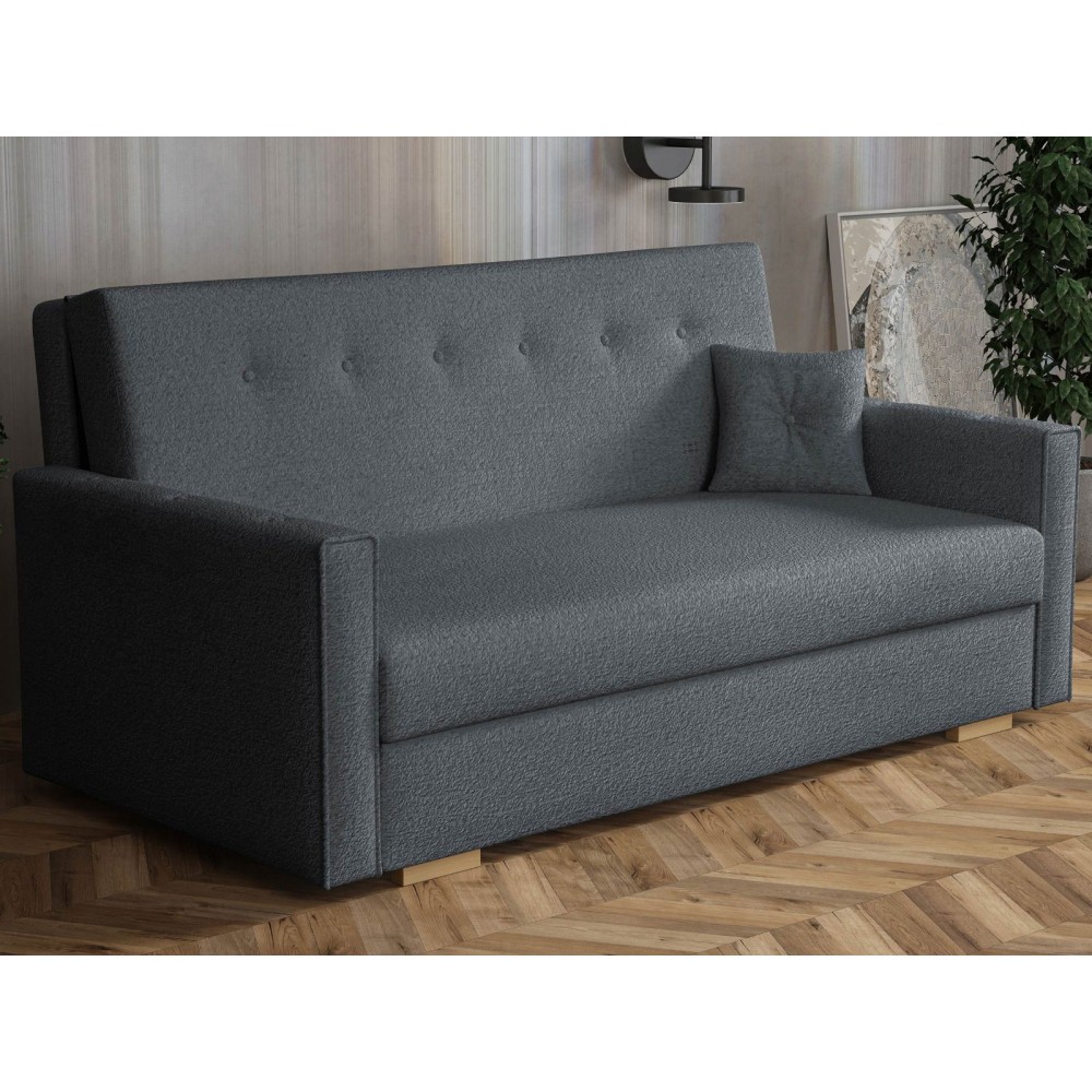 Καναπές - κρεβάτι Viva Sonic IV-Anthraki