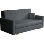 Καναπές - κρεβάτι Viva Sonic IV-Anthraki