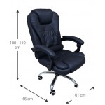 Καρέκλα διευθυντική Vaughan-Mauro