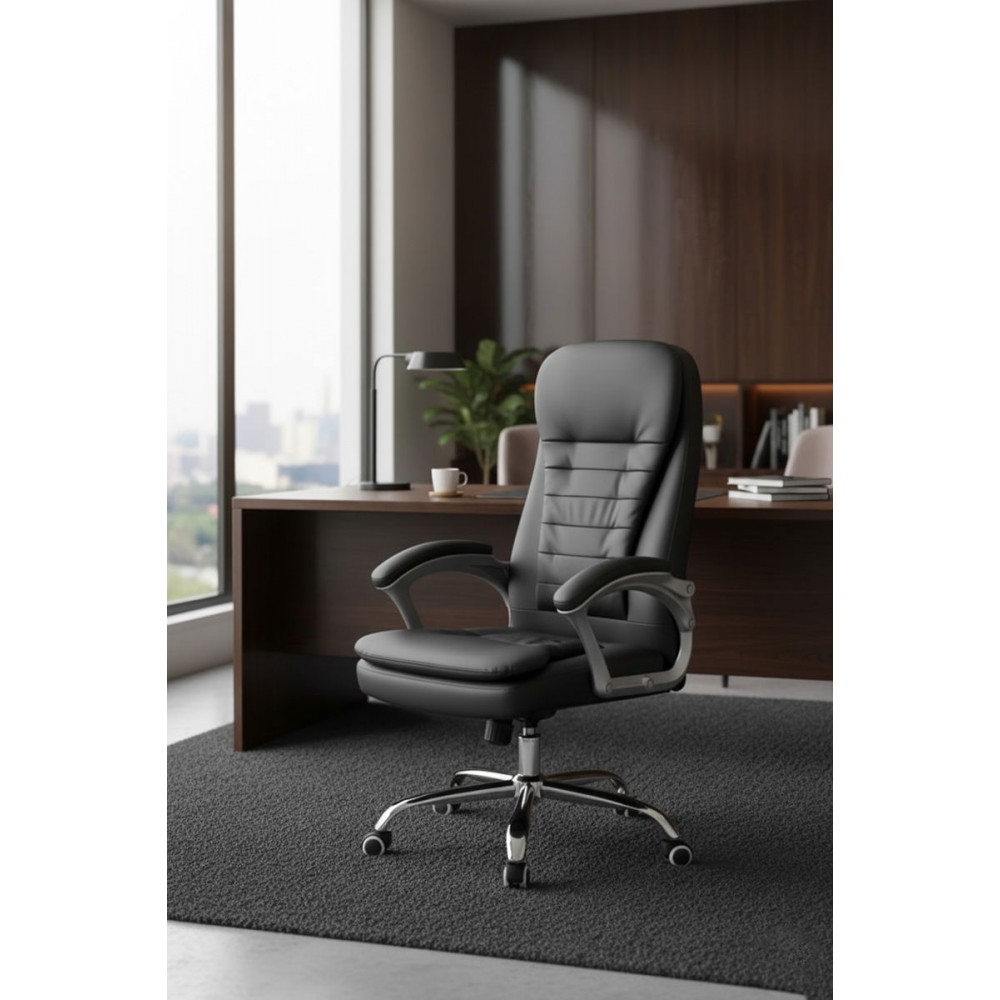 Καρέκλα διευθυντική Celadon-Mauro