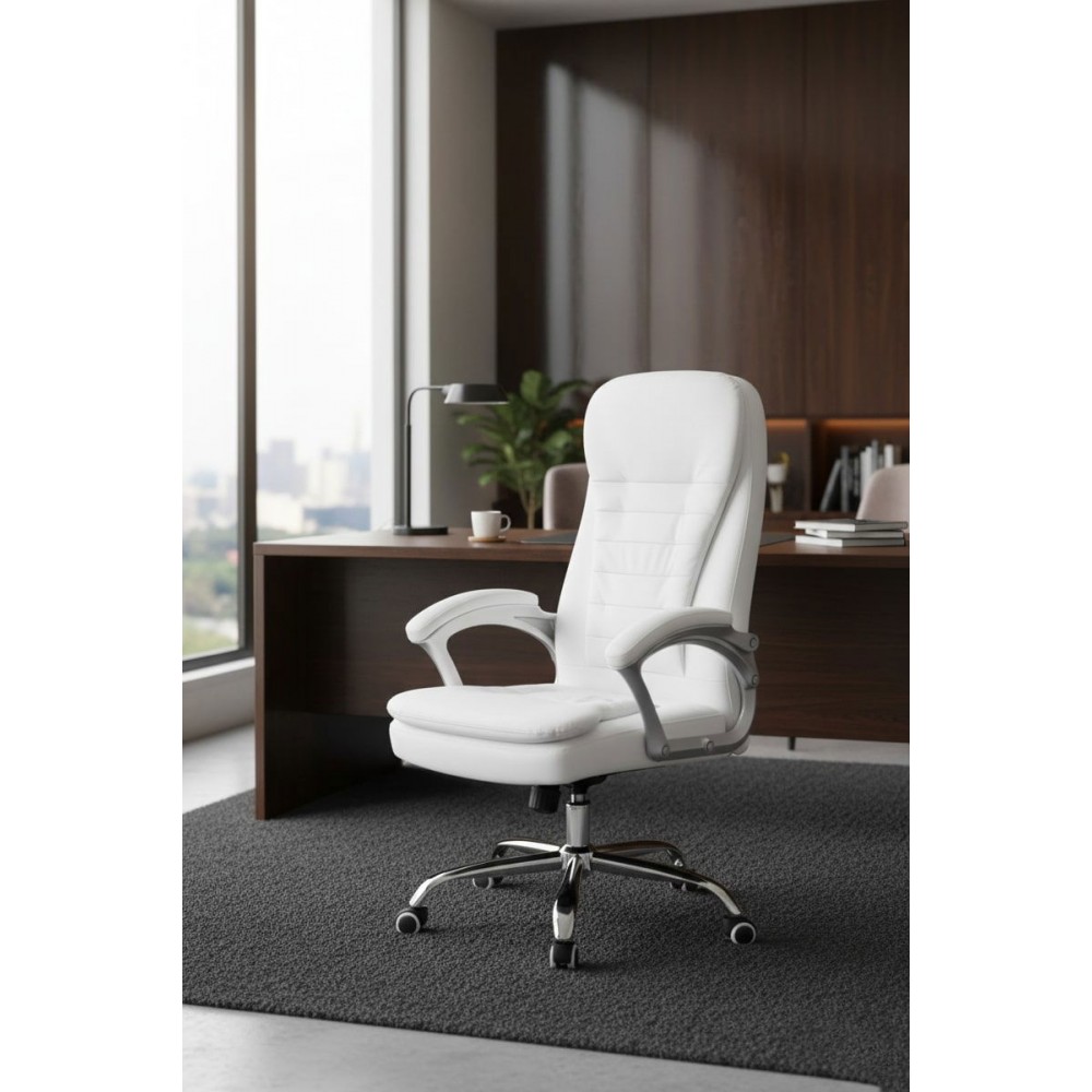 Καρέκλα διευθυντική Celadon-Leuko