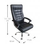 Καρέκλα διευθυντική Viridian-Mauro