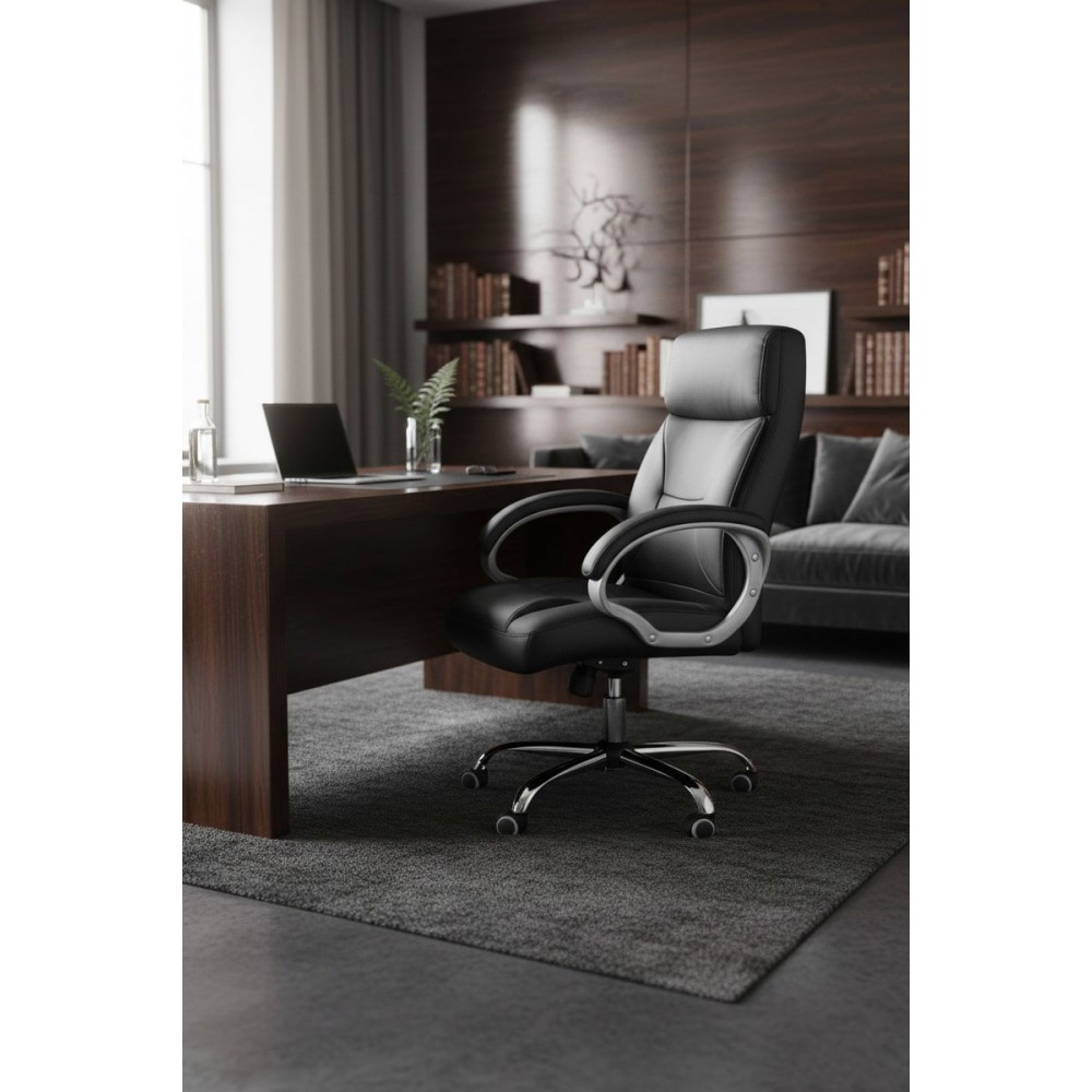 Καρέκλα διευθυντική Cinnabar-Mauro