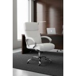 Καρέκλα διευθυντική Cinnabar-Leuko