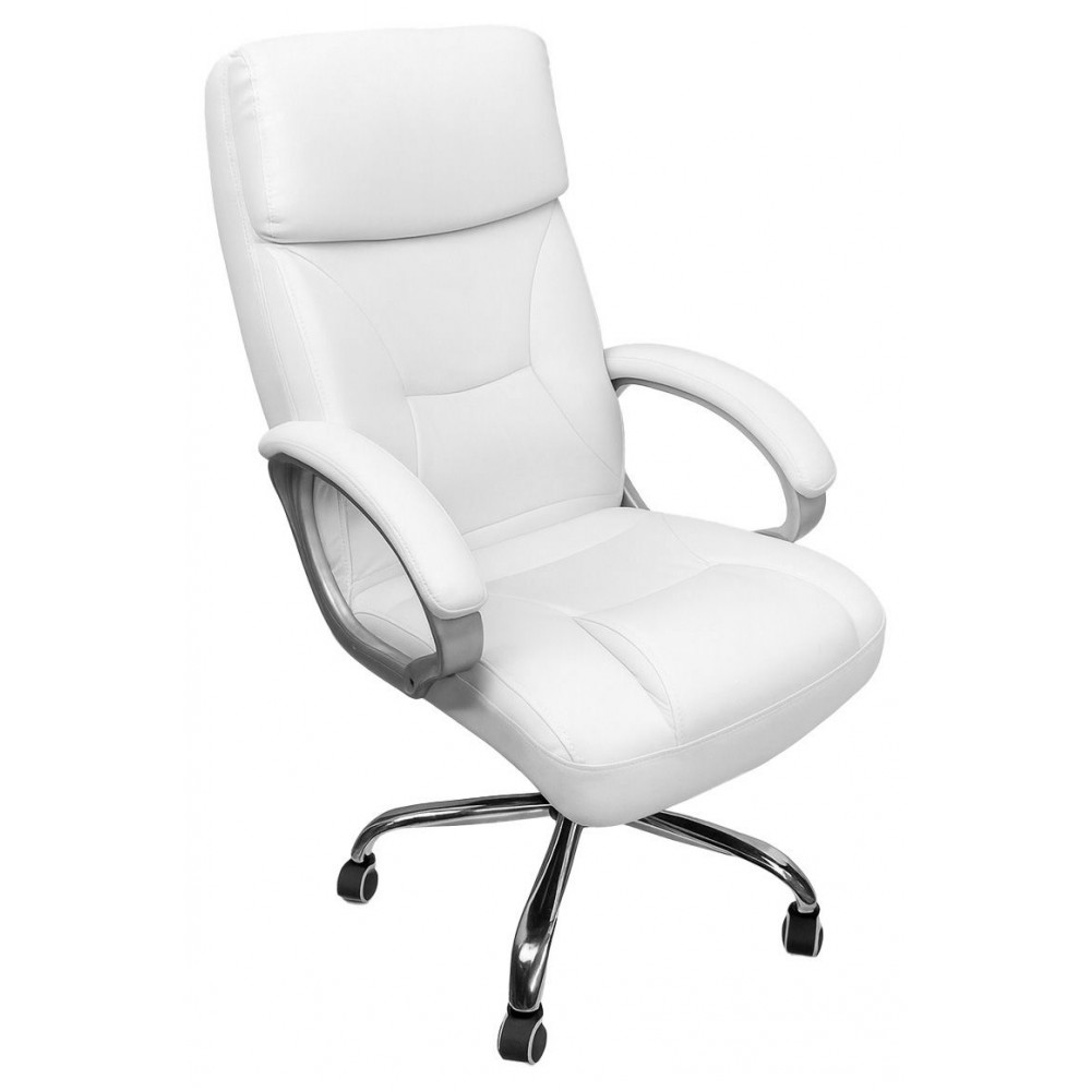 Καρέκλα διευθυντική Cinnabar-Leuko