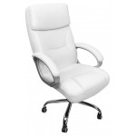 Καρέκλα διευθυντική Cinnabar-Leuko