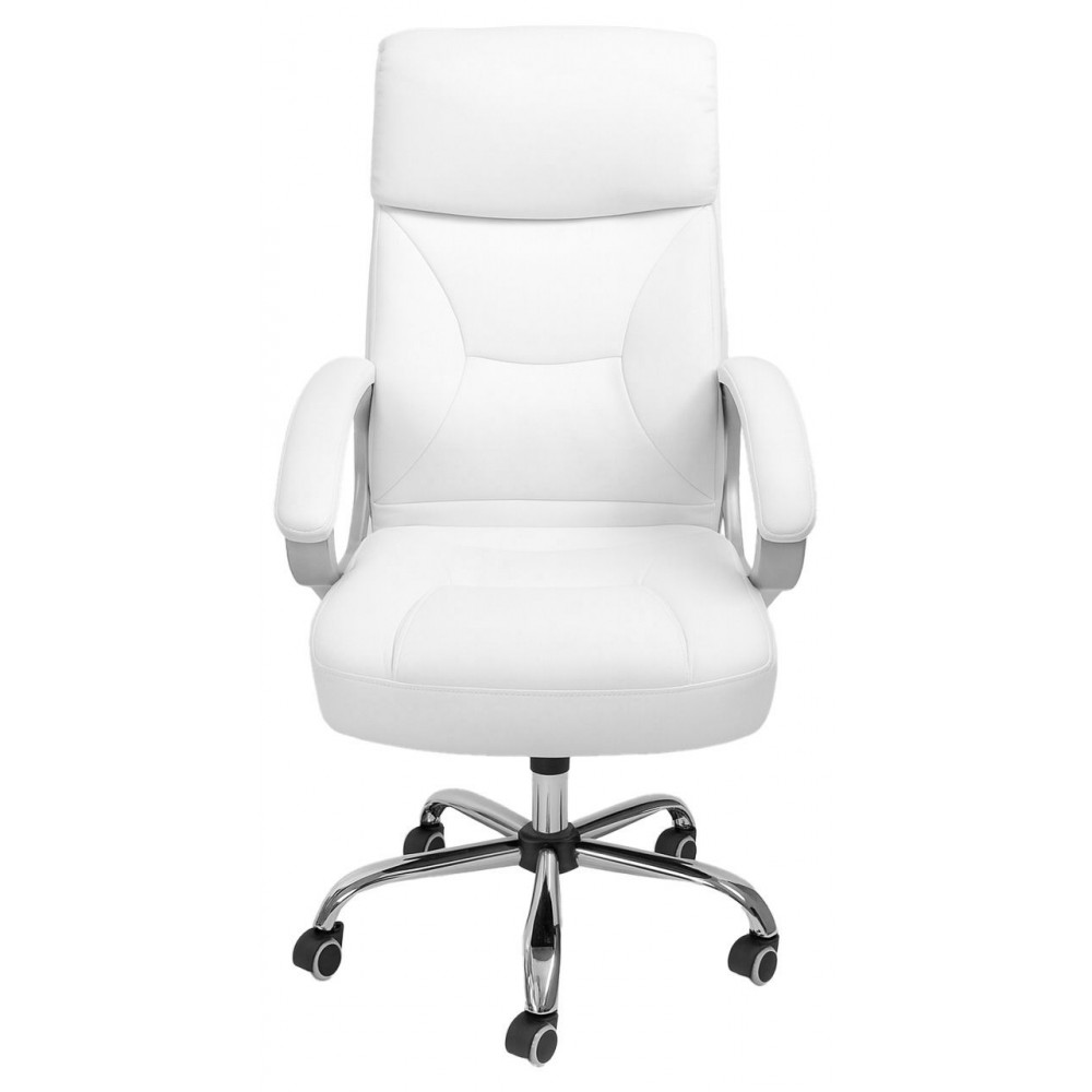 Καρέκλα διευθυντική Cinnabar-Leuko