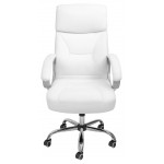 Καρέκλα διευθυντική Cinnabar-Leuko