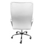 Καρέκλα διευθυντική Cinnabar-Leuko