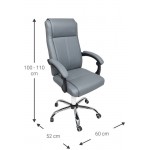 Καρέκλα διευθυντική Blackthorn 52x60x100