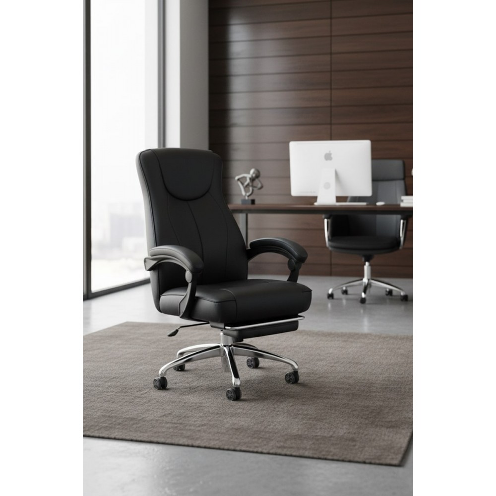 Καρέκλα διευθυντική Castelia 52x60x100