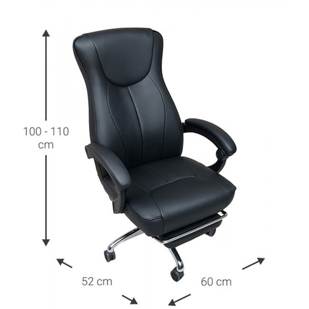 Καρέκλα διευθυντική Castelia-Mauro