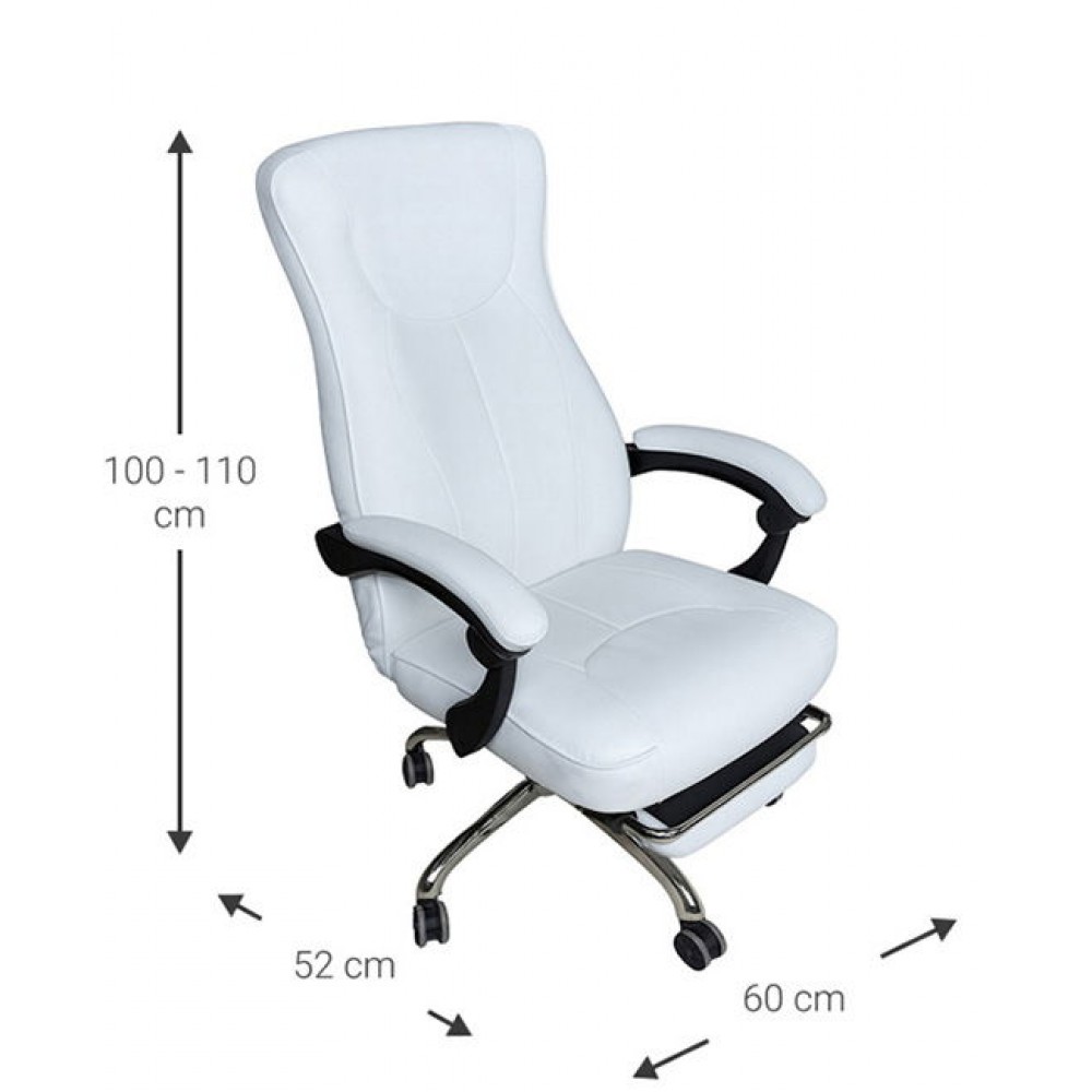 Καρέκλα διευθυντική Castelia-Leuko