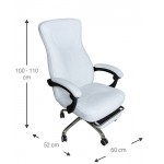 Καρέκλα διευθυντική Castelia-Leuko