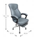 Καρέκλα διευθυντική Castelia-Gkri