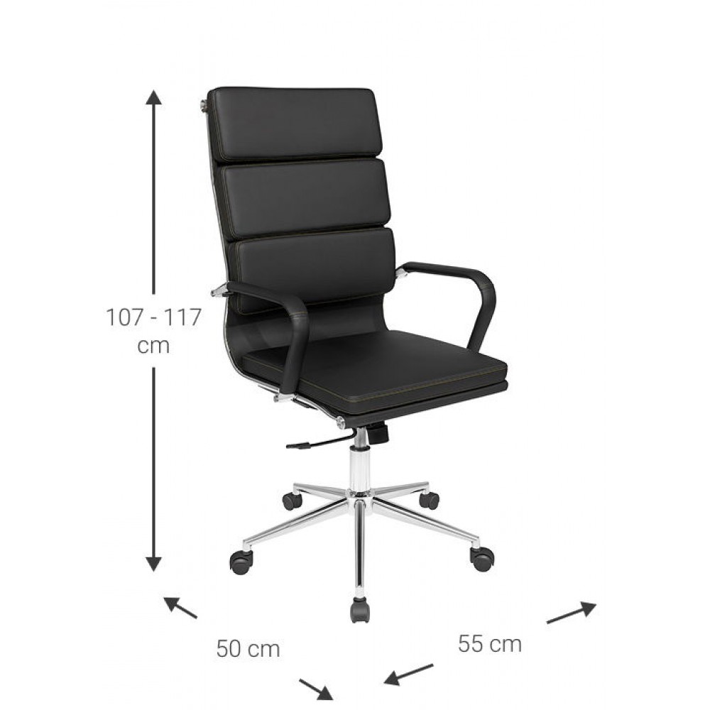 Καρέκλα γραφείου Veilstone-Mauro